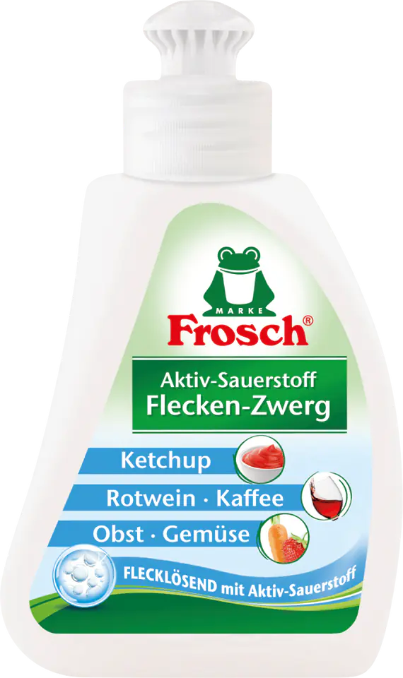 ⁨Frosch Aktiv-Sauerstoff Odplamiacz Ketchup,Czekolada,Wino 75 ml⁩ w sklepie Wasserman.eu