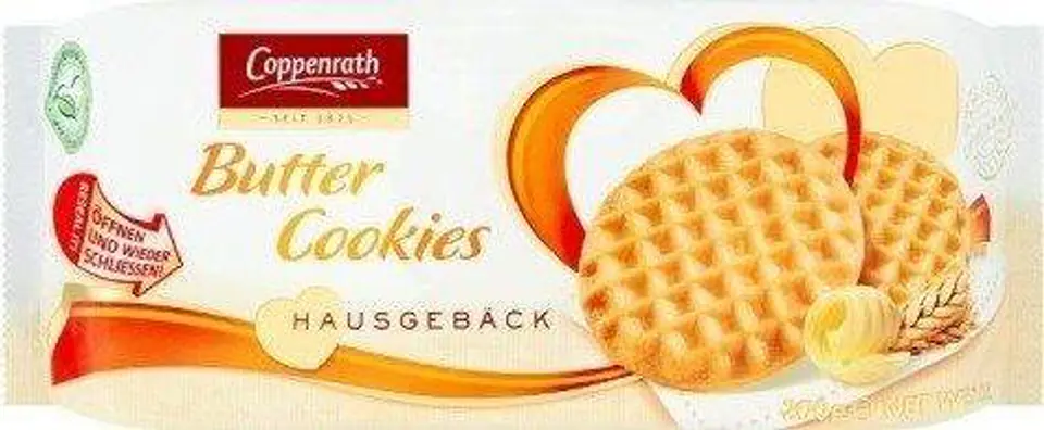 ⁨Coppenrath Butter Cookies 200 g⁩ w sklepie Wasserman.eu