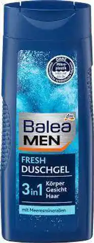 ⁨Balea Men Fresh Żel pod Prysznic 300 ml.⁩ w sklepie Wasserman.eu