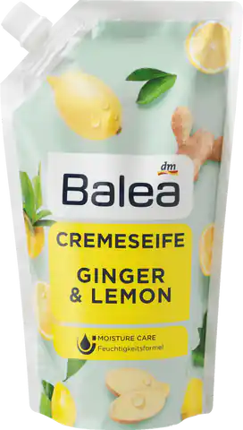 ⁨Balea Ginger & Lemon Mydło w Płynie Uzupełniacz 500 ml⁩ w sklepie Wasserman.eu