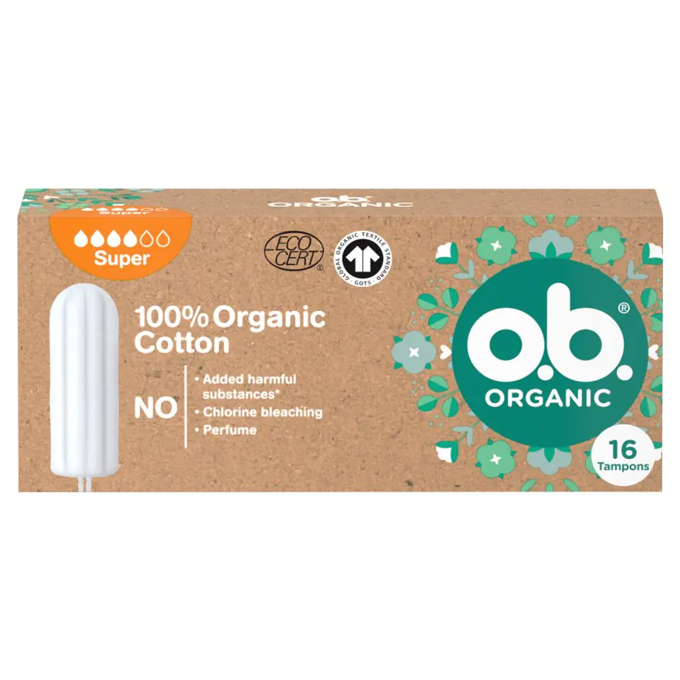 o.b. Organic Super 16 szt. w sklepie Wasserman.eu