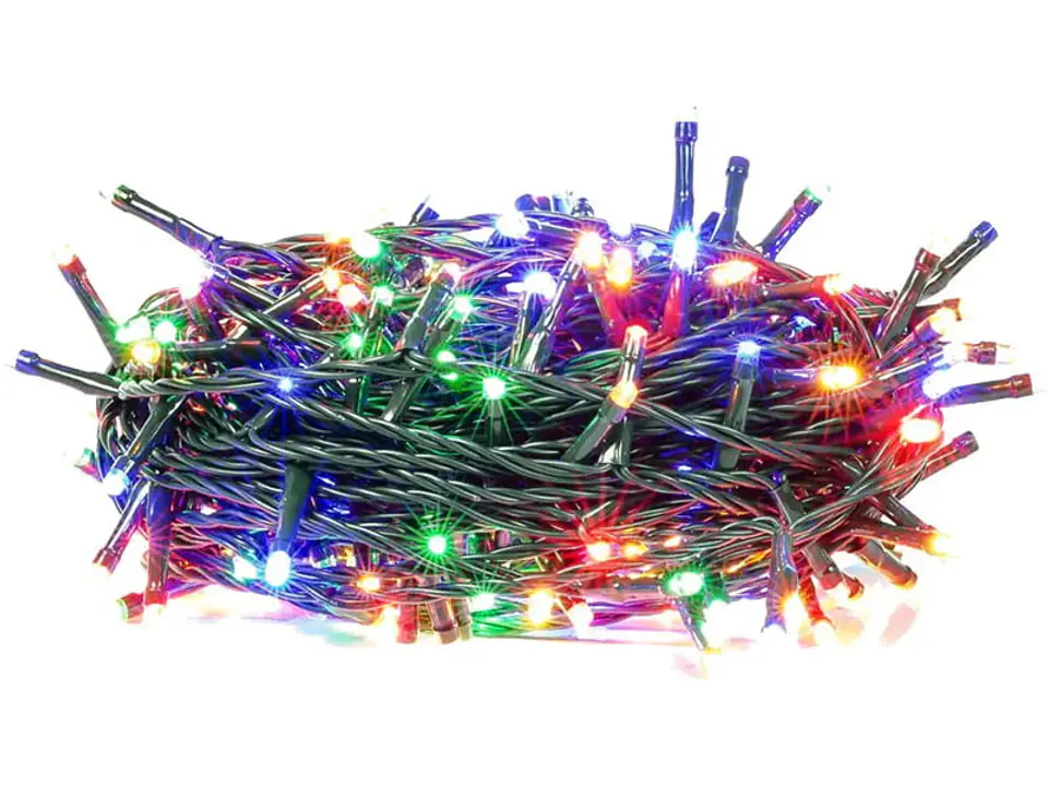 Lampki choinkowe Emos (IP 44 , multikolor, 180 led, 18 m) im Wasserman.eu
