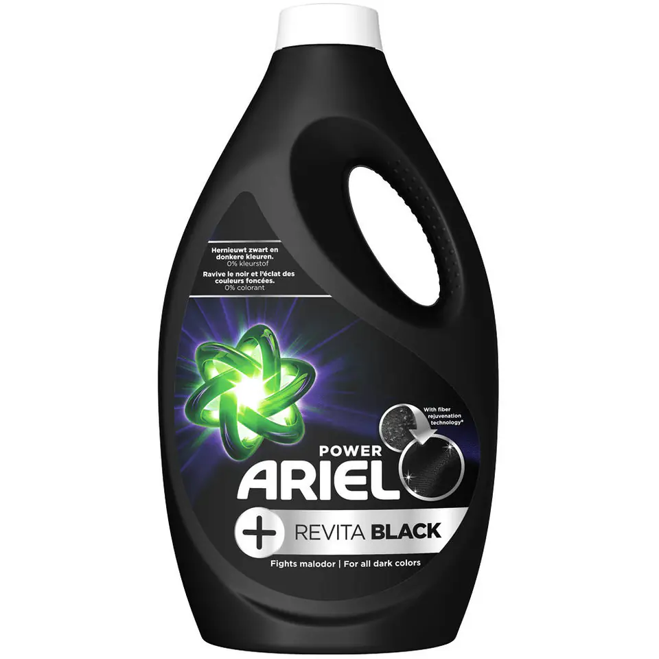 Ariel Revitablack Żel do Prania 14 pran w sklepie Wasserman.eu