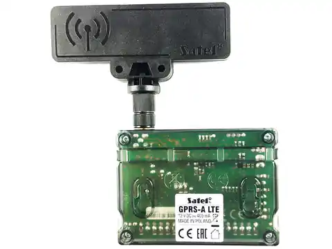 ⁨Uniwersalny moduł monitorujący Satel GPRS-A LTE⁩ w sklepie Wasserman.eu