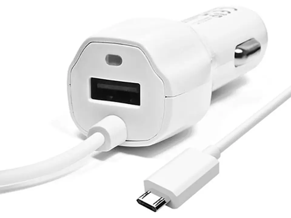 ACCMU31W micro USB and USB 3.1A car charger at Wasserman.eu