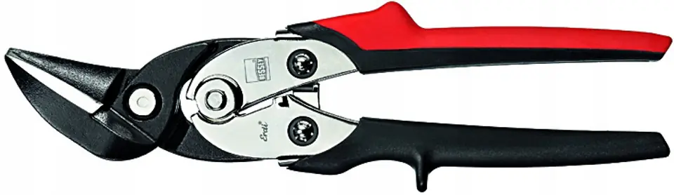 NOŻYCE DŹWIGOWE DO BLACHY IDEAL WZMACNIANE PRAWE 260MM w sklepie Wasserman.eu
