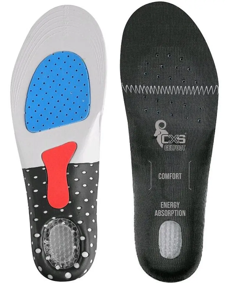 ⁨INSOLES CXS GELFOOT SIZE 41-45⁩ at Wasserman.eu