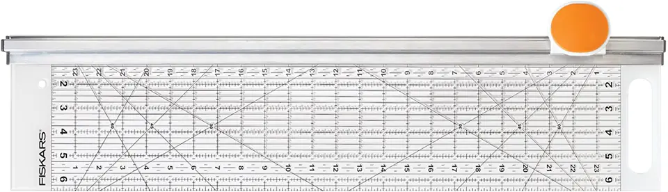 ⁨GUILLOTINE WITH ROTATING BLADE AND 6'X24' RULER⁩ at Wasserman.eu