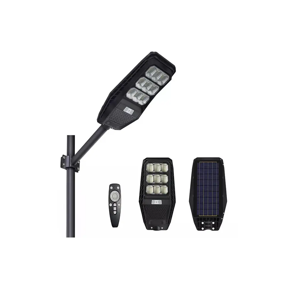 ⁨PIONEER 120 SOLAR LAMP + 10W + 12000MAH PANEL + REMOTE CONTROL AND C⁩ at Wasserman.eu