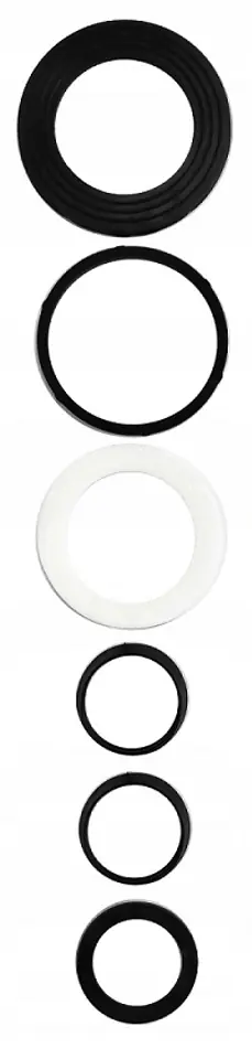 ⁨SET OF WASHBASIN SIPHON GASKETS⁩ at Wasserman.eu