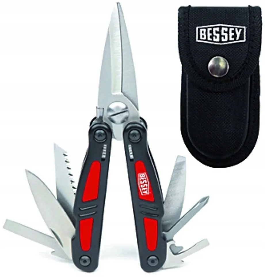 ⁨MULTI-TOOL WITH LARGE SHEARS, CASE⁩ at Wasserman.eu