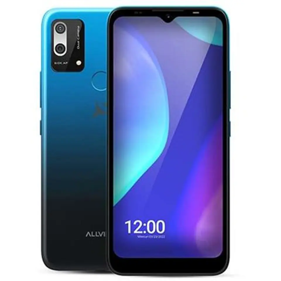 ⁨Allview A30 MAX Blue Infinite, 6.52 ", LCD IPS, 720x1600, Cortex A7, Internal RAM 1 GB, 32 GB, microSD, Dual SIM, 3G, Main camer⁩ w sklepie Wasserman.eu