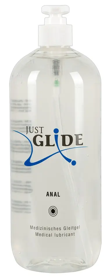 ⁨lubricant 1000 ml Just Glide⁩ at Wasserman.eu