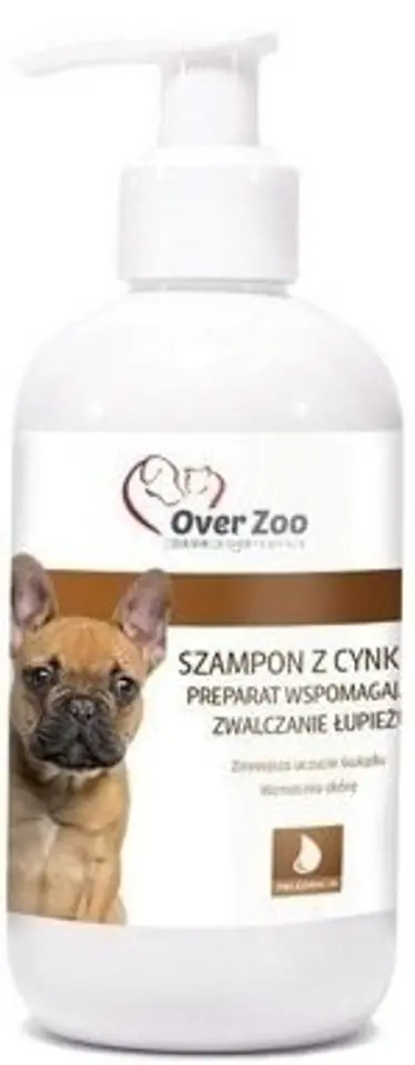 ⁨OVERZOO SZAMPON PRZECIWŁUPIEŻOWY 250 ml⁩ w sklepie Wasserman.eu