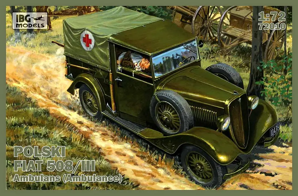 ⁨Polski Fiat 508/III ambulans⁩ at Wasserman.eu