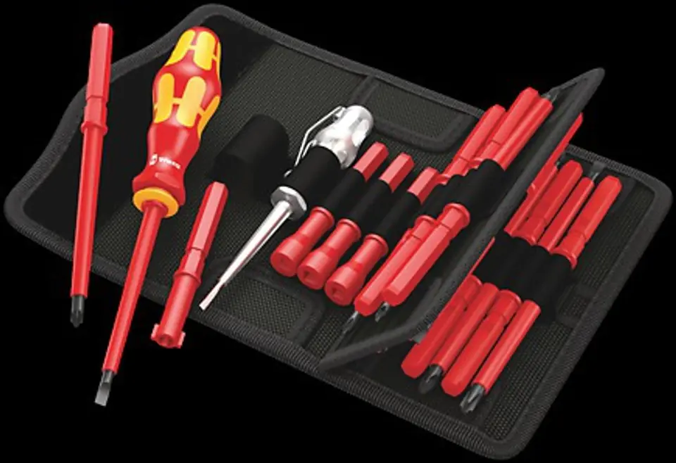 ⁨HANDLE SET +16 INSULATED PINS PŁ, PH, PZ, PZ/S,TX⁩ at Wasserman.eu