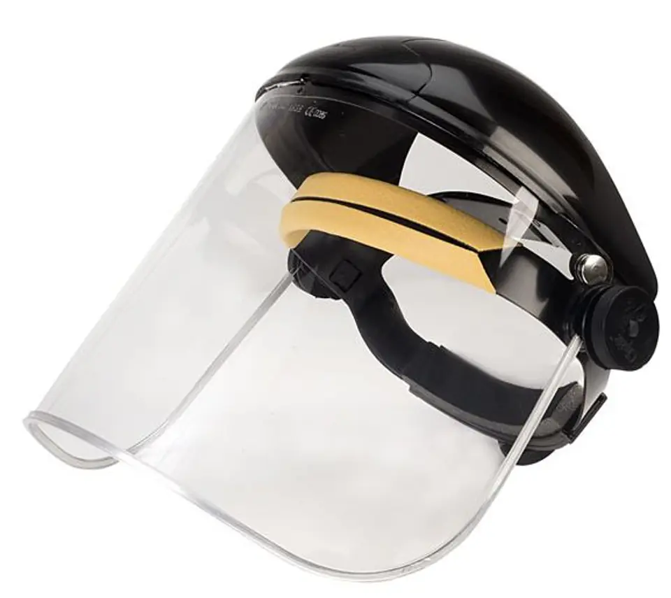 ⁨JSP PROFESSIONAL FACE SHIELD INVINCIBLE BROWGUARD⁩ at Wasserman.eu