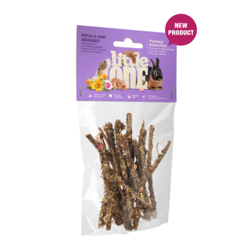 ⁨LITTLE ONE Twigs grass flakes 35g [32230]⁩ at Wasserman.eu