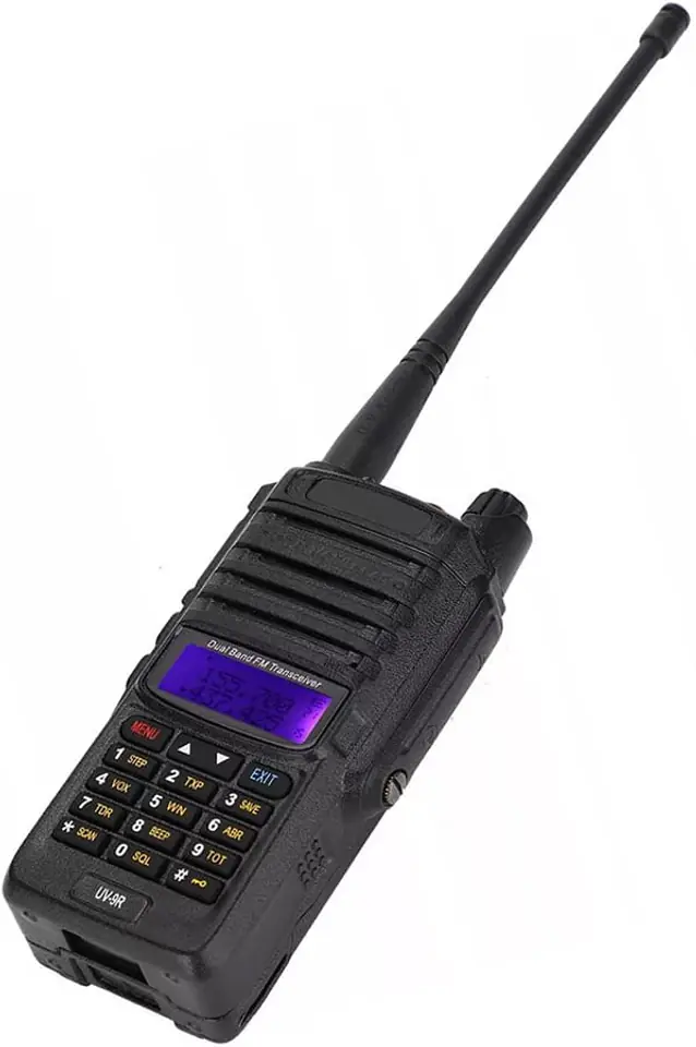 ⁨Radio Baofeng UV-9R VHF/UHF 5W IP67⁩ at Wasserman.eu