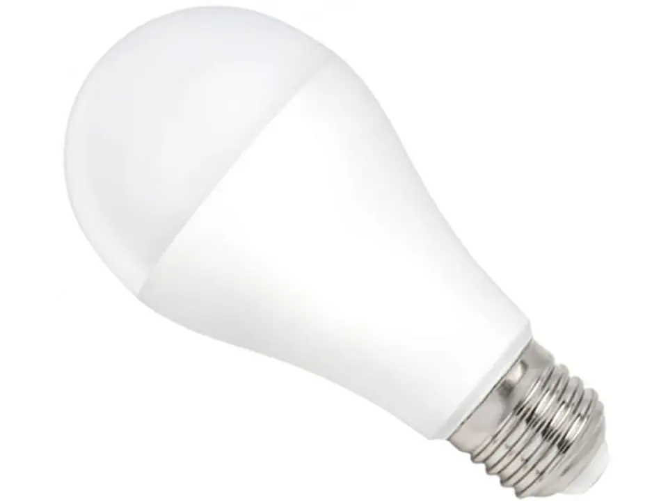 LED 18W E27 bulb WOJ14248 warm color at Wasserman.eu
