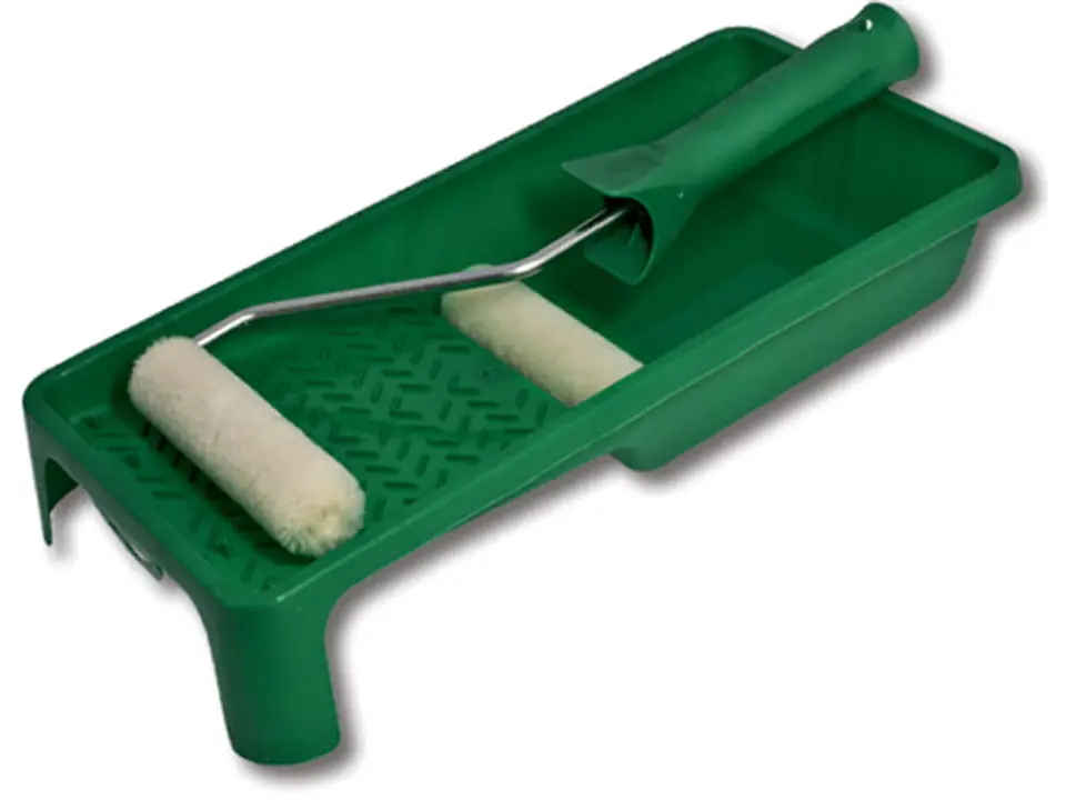 Painting set: a cuvette and two rollers Stalco S-38909 at Wasserman.eu