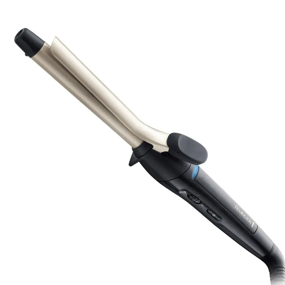 Remington CI5319 hair styling tool Curling iron Warm Black at Wasserman.eu