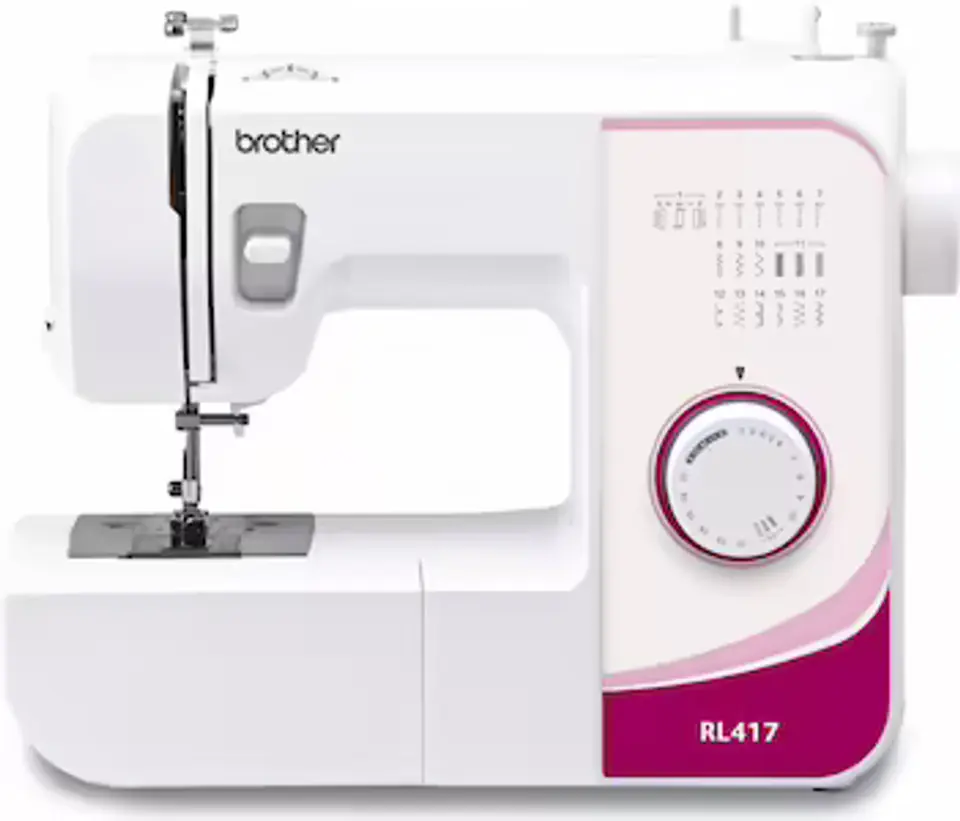 ⁨Brother RL417 sewing machine Electric⁩ at Wasserman.eu