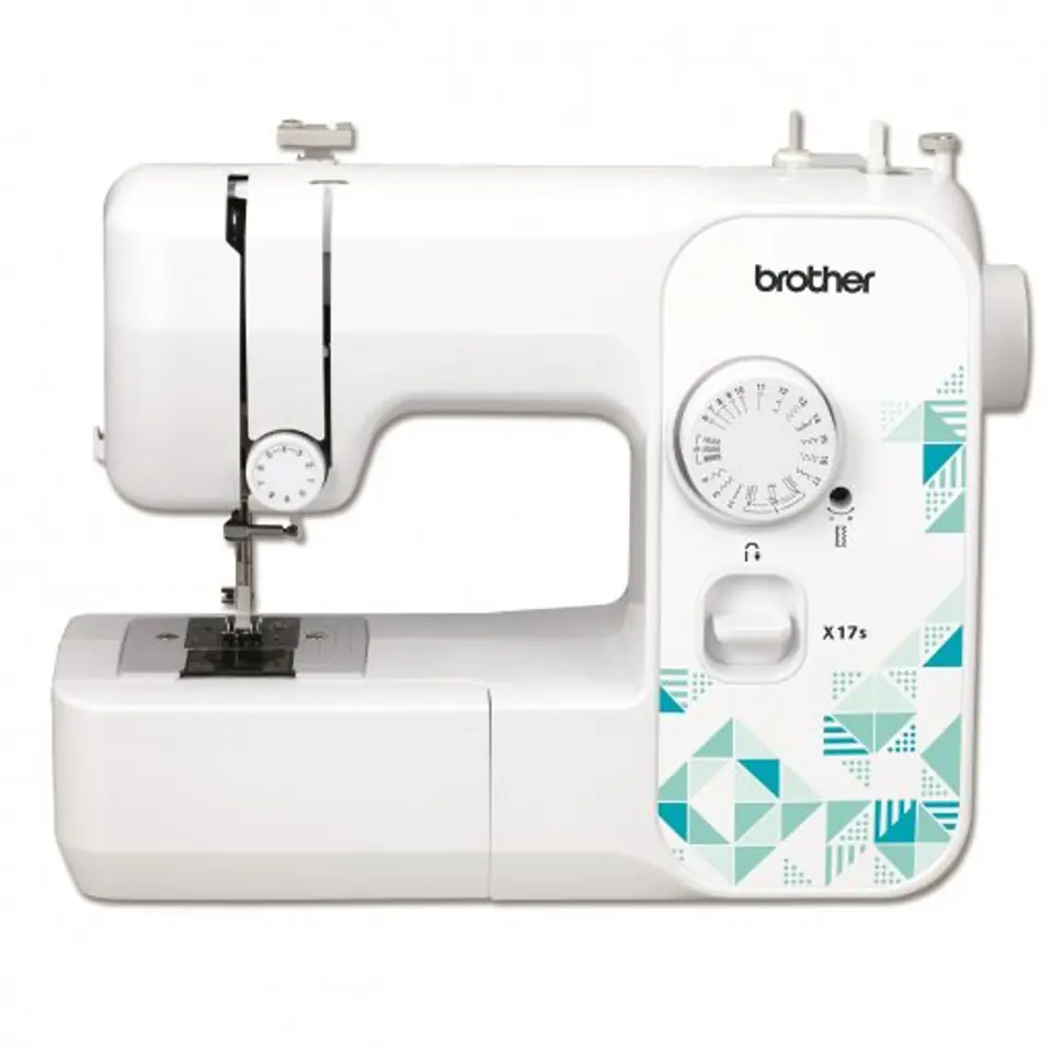 ⁨Brother X17s Semi-automatic sewing machine Electromechanical⁩ at Wasserman.eu