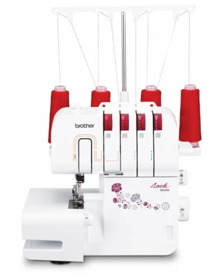 ⁨Overlock Brother M343D⁩ w sklepie Wasserman.eu