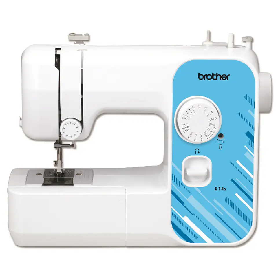 ⁨Brother X14S Semi-automatic sewing machine Electromechanical⁩ at Wasserman.eu