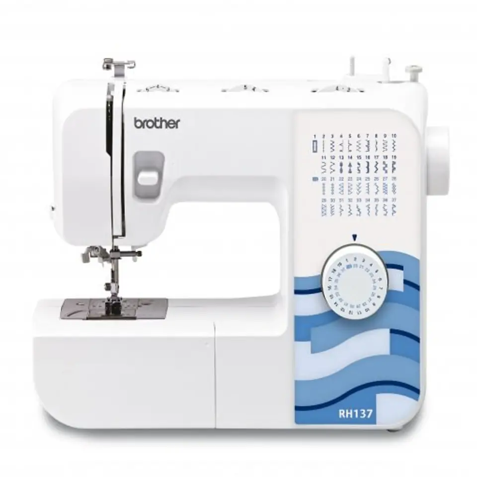 ⁨Brother RH137 sewing machine Electric⁩ at Wasserman.eu