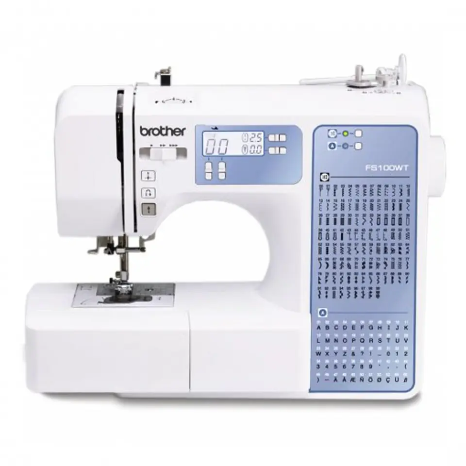 ⁨Brother FS100WT sewing machine Electric⁩ at Wasserman.eu