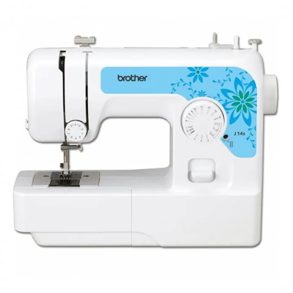 ⁨Brother J14S Semi-automatic sewing machine Electromechanical⁩ at Wasserman.eu