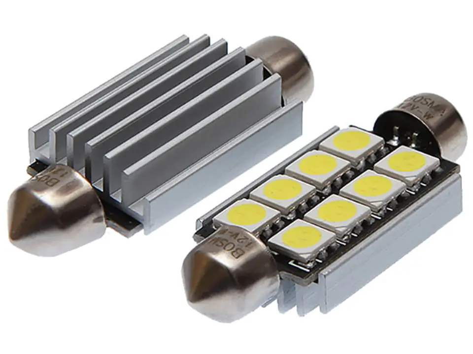 Car led bulbs 12V Canbus SV8,5 6XSMD BOS-3864 CANBUS at Wasserman.eu
