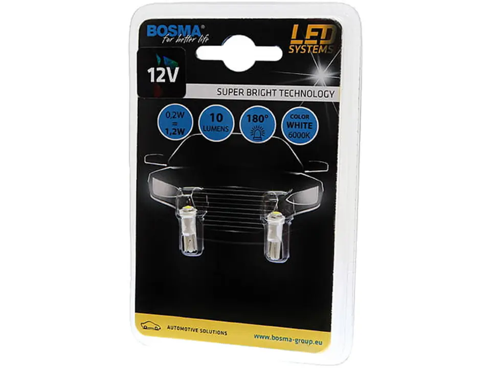 Car led bulbs 12V T05 1XSMD Bosma BOS-3932 at Wasserman.eu
