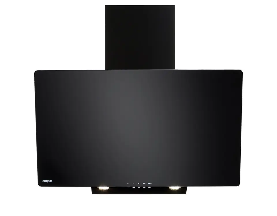 ⁨Akpo WK-4 Smart 60 Black hood, black glass front⁩ at Wasserman.eu