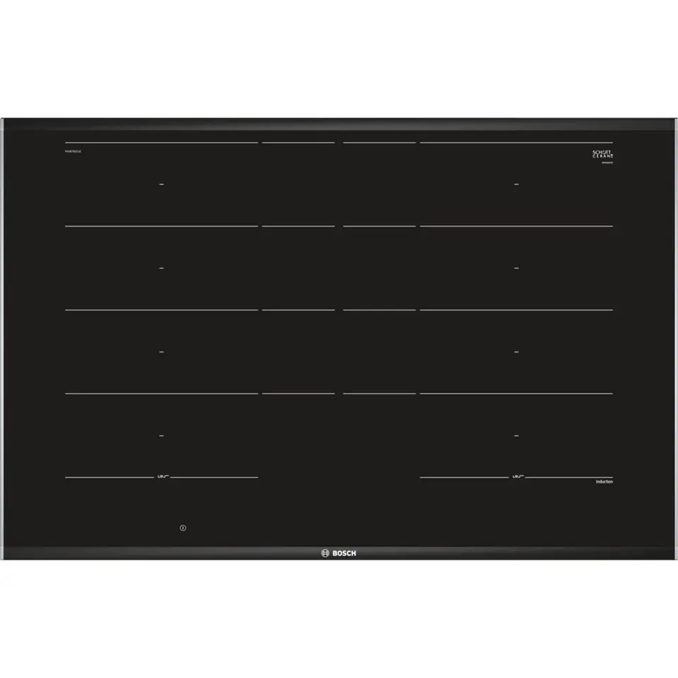 ⁨Bosch Serie 8 PXY875DC1E hob Black Built-in Zone induction hob 4 zone(s)⁩ at Wasserman.eu