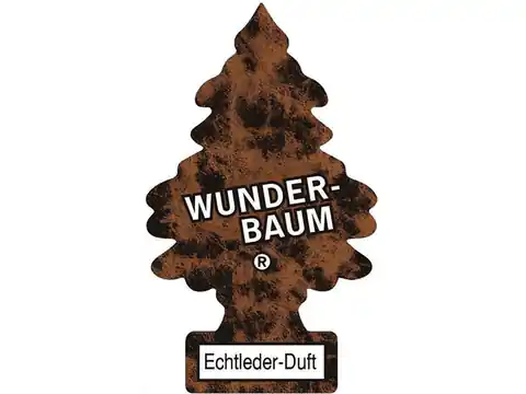 ⁨Odświeżacz. Choinka zapachowa Wunder-Baum (Skóra)⁩ w sklepie Wasserman.eu