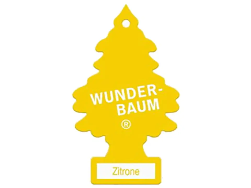 Freshener. Scented Wunder-Baum tree (Lemon) at Wasserman.eu
