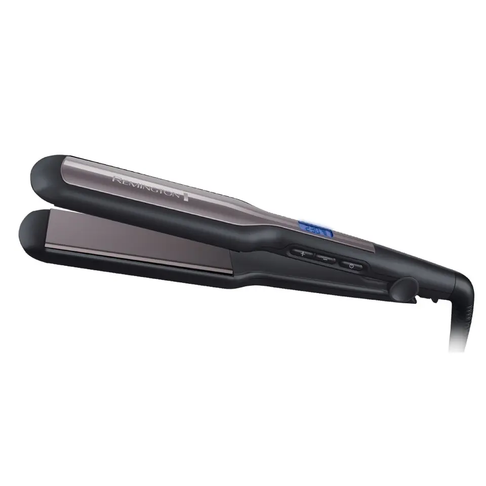 ⁨Remington S5525 Straightening iron Warm Black⁩ at Wasserman.eu