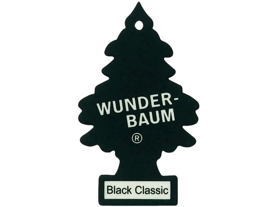 ⁨Freshener. Scented Wunder-Baum tree (Black Classic)⁩ at Wasserman.eu