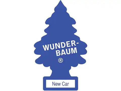⁨Odświeżacz. Choinka zapachowa Wunder-Baum (Nowy samochód)⁩ w sklepie Wasserman.eu
