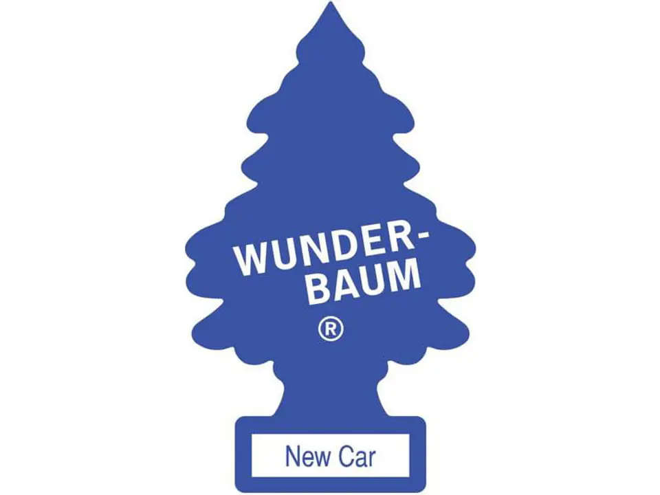 Freshener. Scented Wunder-Baum tree (A new car) at Wasserman.eu