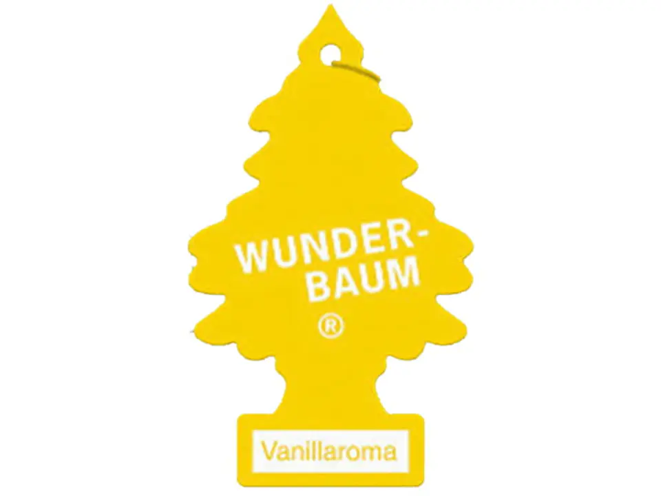 Freshener. Scented Wunder-Baum tree (Vanilla) at Wasserman.eu