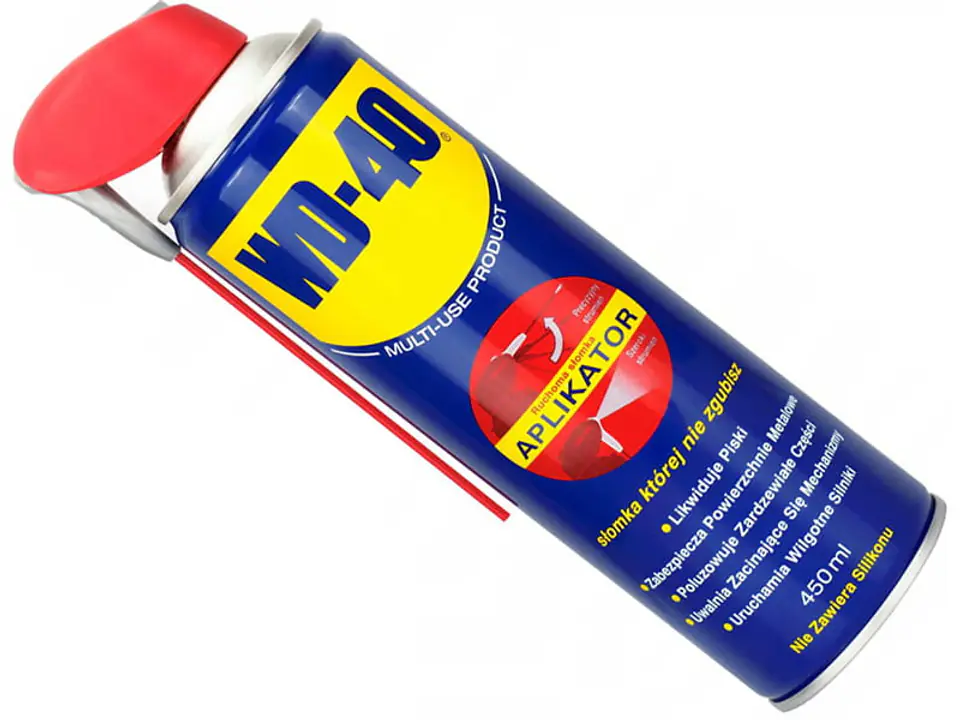 ⁨Środek czyszcząco-konserwujacy WD-40 (450 ml, aplikator)⁩ w sklepie Wasserman.eu