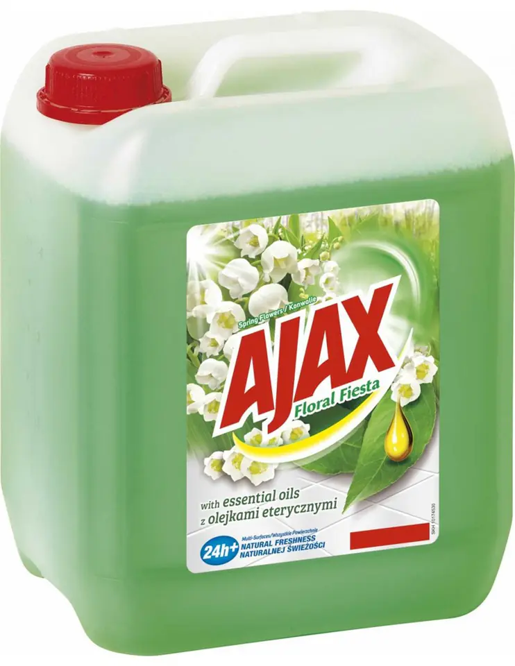 ⁨AJAX Universal cleaner Green 5 l⁩ at Wasserman.eu