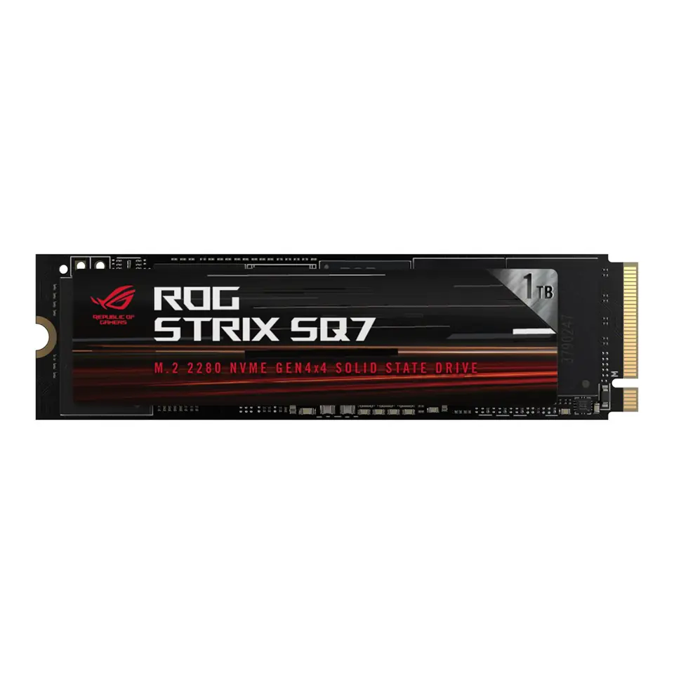 ASUS ROG Strix SQ7 Gen4 1TB M.2 1000 GB PCI Express 4.0 SLC NVMe at Wasserman.eu