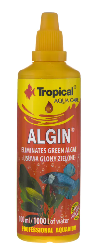 ⁨TROPICAL Algin -  Präparat zur Algenbekämpfung - 100 ml⁩ im Wasserman.eu