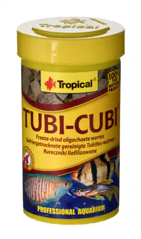 ⁨TROPICAL TUBI CUBI 100ML/10G⁩ w sklepie Wasserman.eu