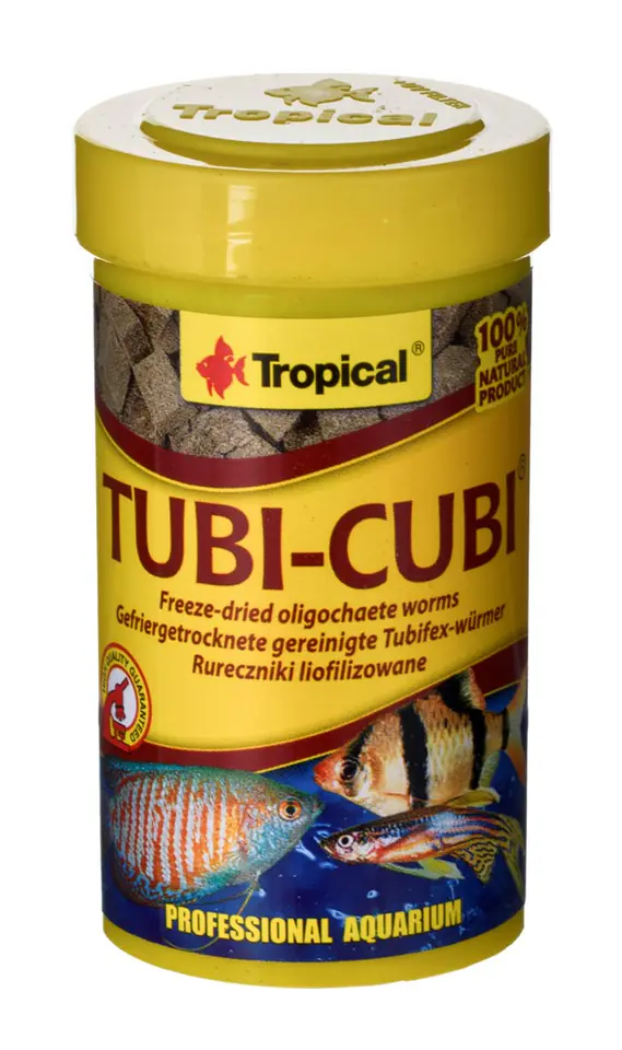 TROPICAL TUBI CUBI 100ML/10G w sklepie Wasserman.eu
